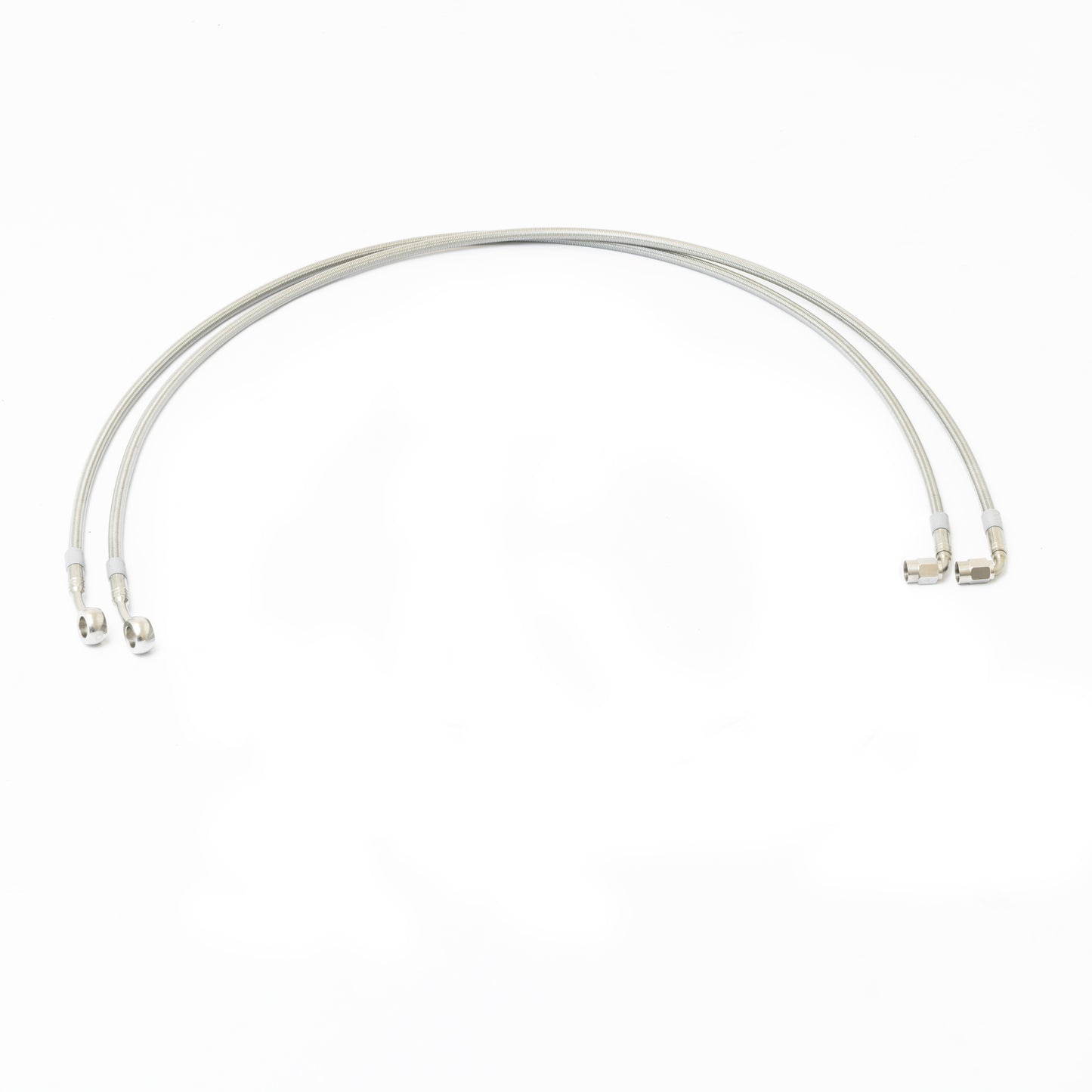Brake Line - Pedal to Front Calipers (set of 2)