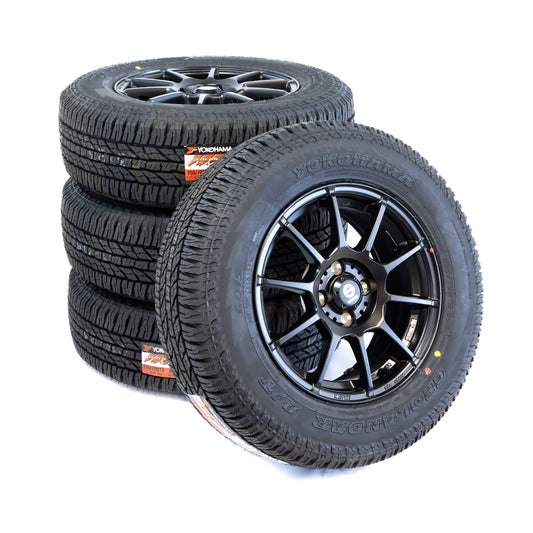 15" Sparco Wheels with Yokohama Geolander Tires