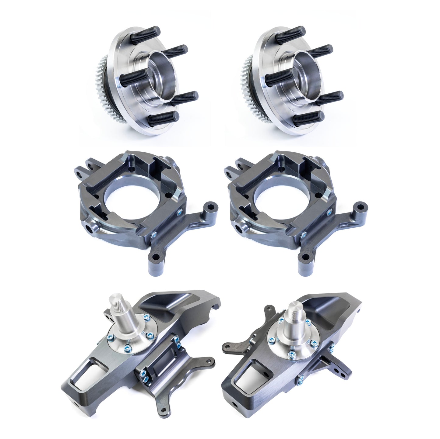 5-Lug Upright Billet Assembly