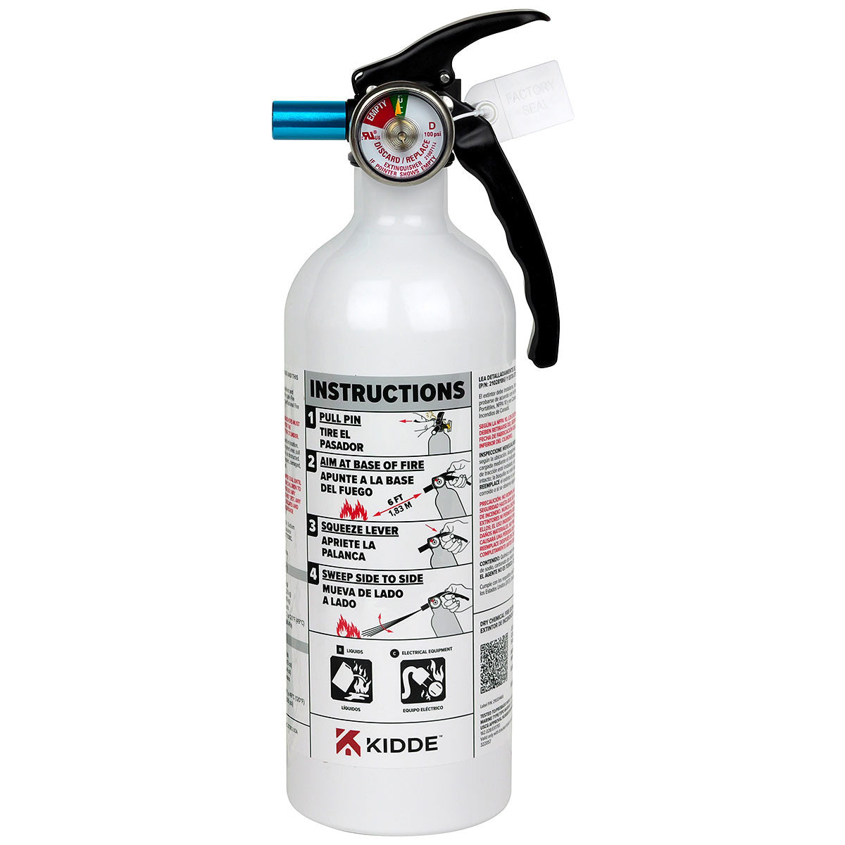 Kidde Auto 5 Fire Extinguisher - 5:BC - Model M5G