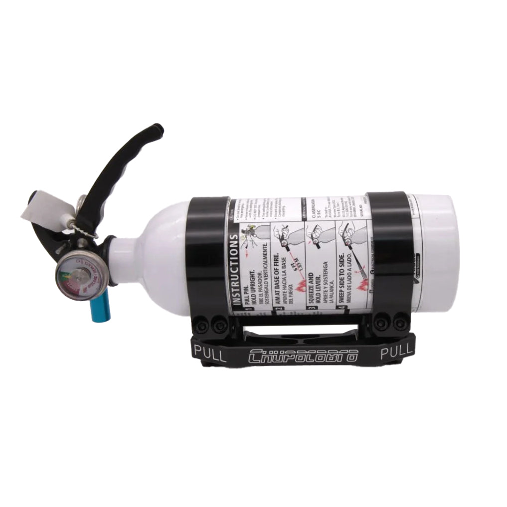 Chupacabra Offroad Fire Extinguisher Billet Mount