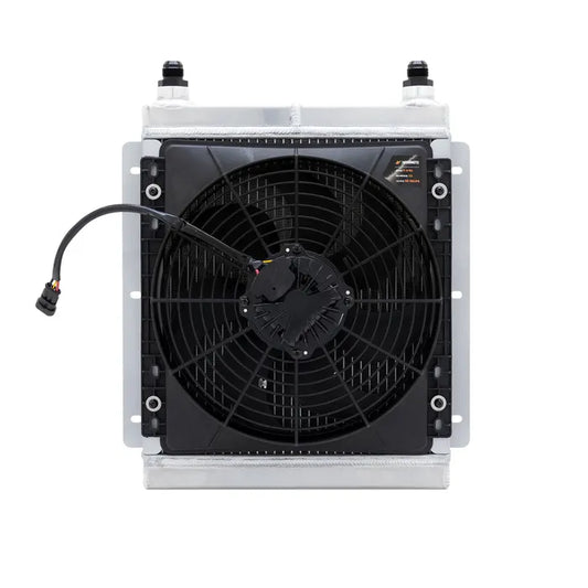 Universal Heat Exchanger Kit, With Integrated 12" Brushless Fan