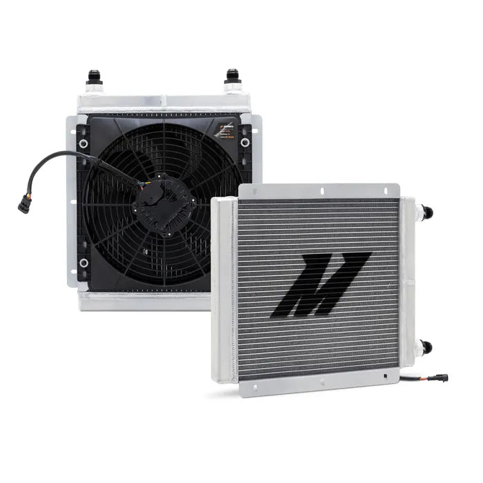 Universal Heat Exchanger Kit, With Integrated 12" Brushless Fan