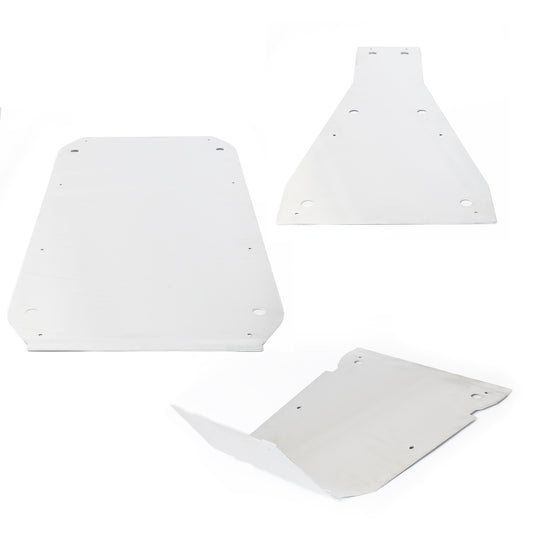 Aluminum Skid Plates Bundle