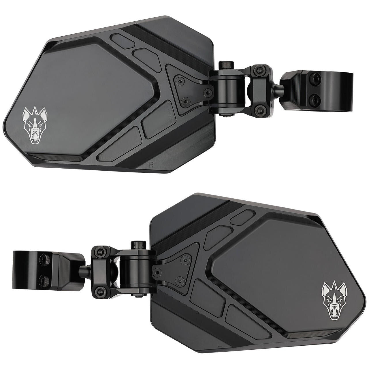 Chupacabra Offroad Cuero Pro UTV Side Mirror Set