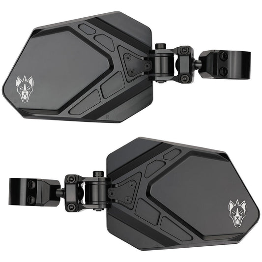 Chupacabra Offroad Cuero Pro UTV Side Mirror Set